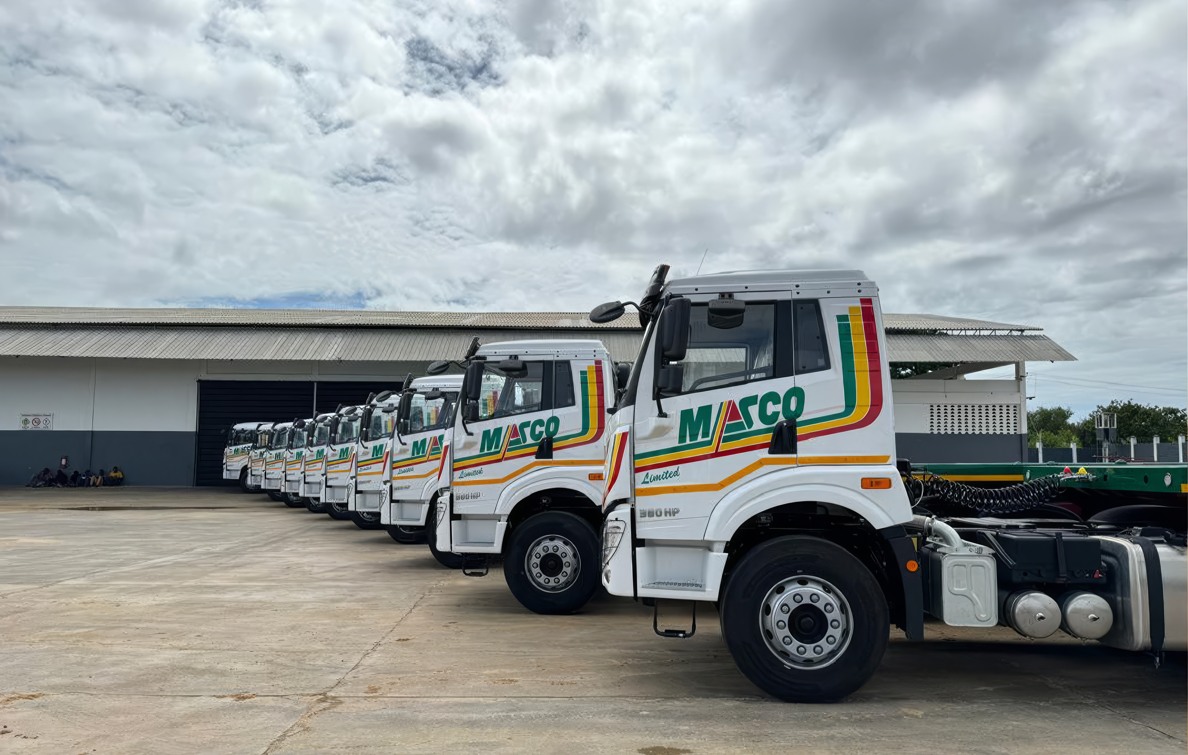 Masco road freight fleet